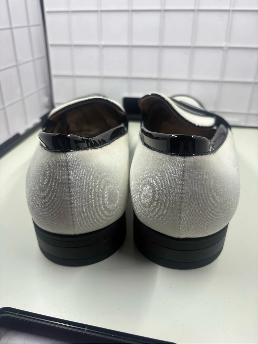 Jitai men’s velvet loafers dress shoes size 9